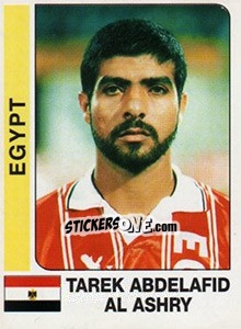 Sticker Tarek Abdelafid Al Ashry - African Cup of Nations 1996 - Panini