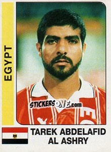 Sticker Tarek Abdelafid Al Ashry