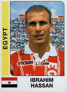 Sticker Ibrahim Hassan - African Cup of Nations 1996 n. 59 - Panini