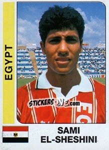 Sticker Sami El-Sheshini - African Cup of Nations 1996 n. 61 - Panini