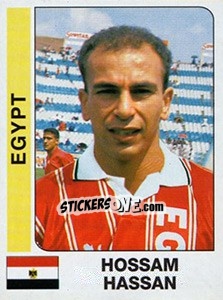 Sticker Hossam Hassan - African Cup of Nations 1996 - Panini