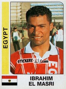 Sticker Ibrahim El Masri - African Cup of Nations 1996 n. 68 - Panini