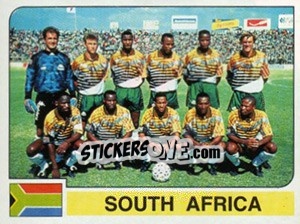 Cromo Team - African Cup of Nations 1996 - Panini