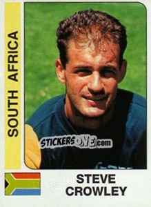 Cromo Steve Crowley - African Cup of Nations 1996 - Panini