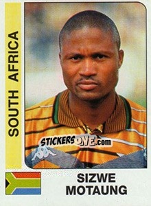 Sticker Sizwe Motaung - African Cup of Nations 1996 n. 72 - Panini