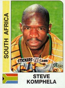 Sticker Steve Komphela - African Cup of Nations 1996 n. 73 - Panini