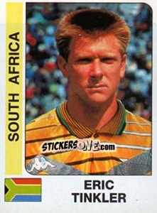 Cromo Eric Tinkler - African Cup of Nations 1996 - Panini