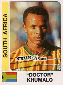 Sticker Doctor Khumald - African Cup of Nations 1996 n. 79 - Panini