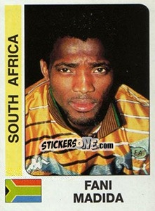 Cromo Fani Madida - African Cup of Nations 1996 - Panini