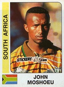 Sticker John Moshoeu - African Cup of Nations 1996 n. 83 - Panini