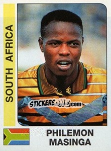 Sticker Philemon Masinga - African Cup of Nations 1996 n. 84 - Panini