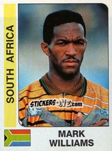 Sticker Mark Williams - African Cup of Nations 1996 - Panini