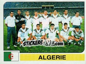 Sticker Team - African Cup of Nations 1996 n. 86 - Panini