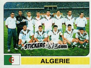 Cromo Team - African Cup of Nations 1996 - Panini