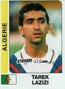 Sticker Tarek Lazizi - African Cup of Nations 1996 n. 90 - Panini