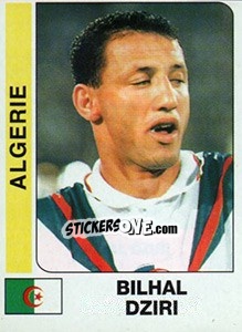 Figurina Bilhal Dziri - African Cup of Nations 1996 - Panini