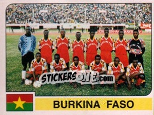 Sticker Team - African Cup of Nations 1996 - Panini