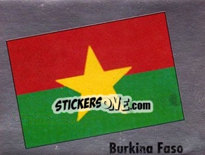 Sticker Badge - African Cup of Nations 1996 - Panini