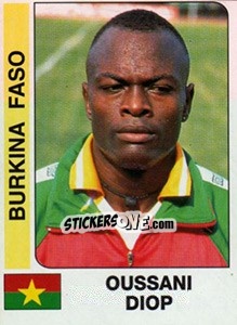 Sticker Oussani Diop
