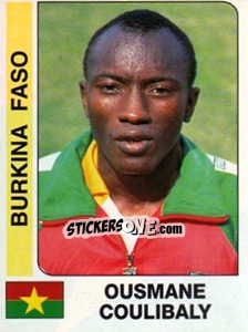 Cromo Ousmane Coulibaly - African Cup of Nations 1996 - Panini
