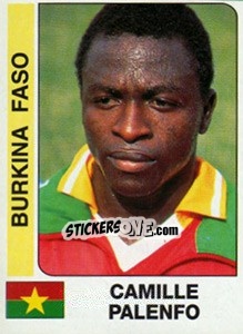 Sticker Camille Palenfo - African Cup of Nations 1996 - Panini