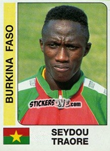 Sticker Seydou Traore