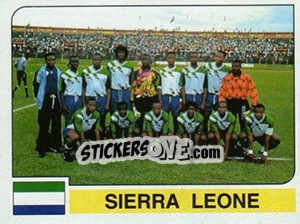 Cromo Team - African Cup of Nations 1996 - Panini