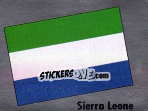 Sticker Badge - African Cup of Nations 1996 - Panini