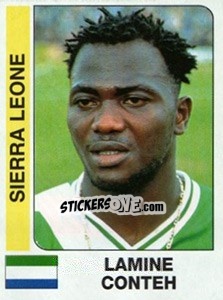 Cromo Lamine Contem - African Cup of Nations 1996 - Panini