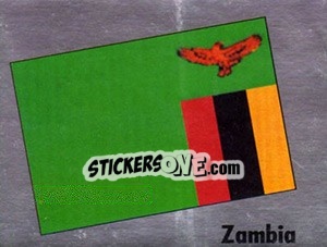 Sticker Badge - African Cup of Nations 1996 n. 138 - Panini