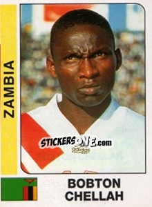 Figurina Bobton Chellah - African Cup of Nations 1996 - Panini