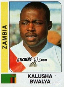 Sticker Kalusha Bwalya - African Cup of Nations 1996 n. 152 - Panini