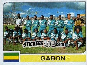 Sticker Team - African Cup of Nations 1996 n. 154 - Panini