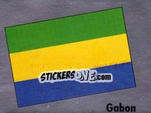 Sticker Badge - African Cup of Nations 1996 n. 155 - Panini