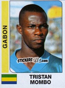 Sticker Tristan Mombo - African Cup of Nations 1996 - Panini