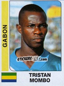 Figurina Tristan Mombo - African Cup of Nations 1996 n. 162 - Panini