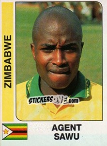 Sticker Agent Sawu - African Cup of Nations 1996 - Panini