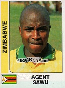 Figurina Agent Sawu - African Cup of Nations 1996 - Panini