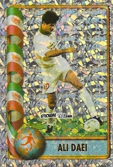 Sticker Ali Daei - Mundial Francia 1998 n. 514 - Navarrete