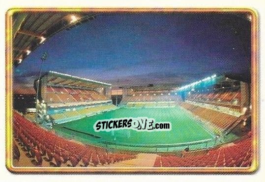 Cromo Estadio Félix Bollaert - Lens - Mundial Francia 1998 n. 6 - Navarrete