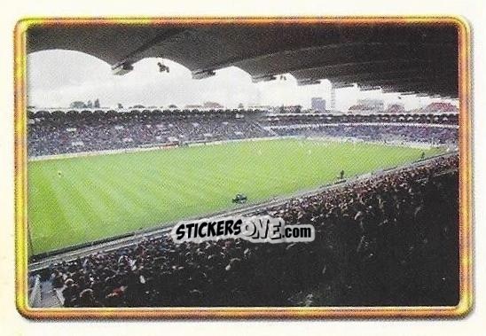 Sticker Lescure Park - Burdeos - Mundial Francia 1998 n. 10 - Navarrete