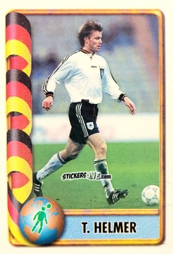 Figurina T. Helmer - Mundial Francia 1998 n. 14 - Navarrete