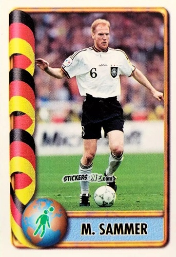 Sticker M. Sammer - Mundial Francia 1998 n. 18 - Navarrete