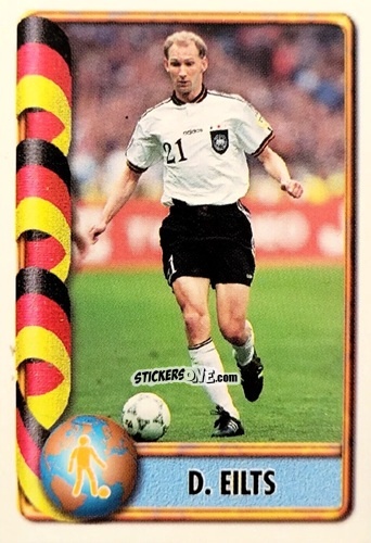 Sticker D. Eilts - Mundial Francia 1998 n. 20 - Navarrete