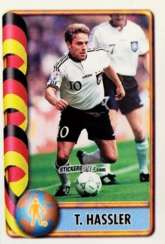 Cromo T. Hassler - Mundial Francia 1998 n. 22 - Navarrete