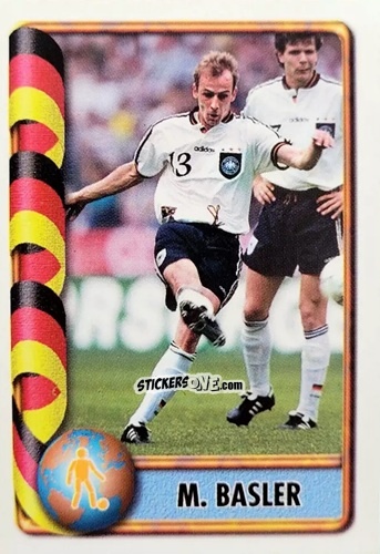 Sticker M. Basler - Mundial Francia 1998 n. 23 - Navarrete