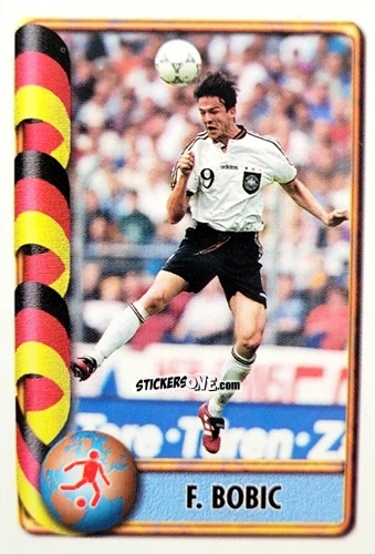 Sticker F. Bobic - Mundial Francia 1998 n. 24 - Navarrete