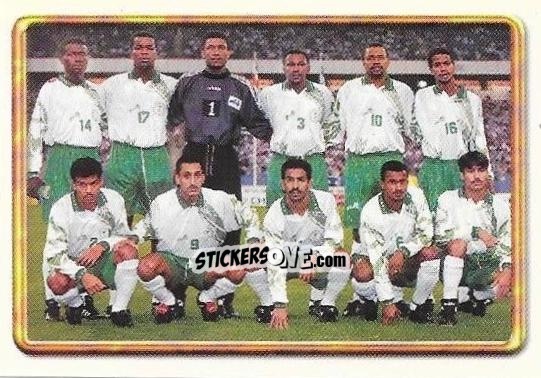 Sticker Equipo - Mundial Francia 1998 n. 27 - Navarrete