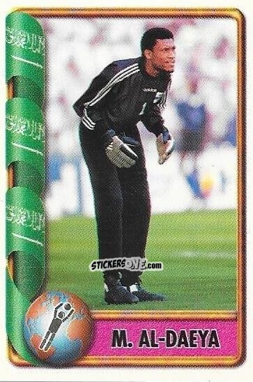 Figurina Mohamed Al-Deayea - Mundial Francia 1998 n. 29 - Navarrete