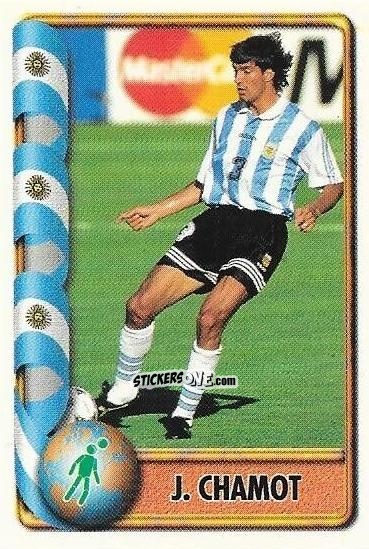 Sticker J. Chamot - Mundial Francia 1998 n. 46 - Navarrete